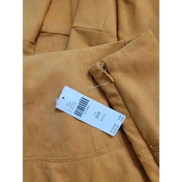 NWT Anthropologie Maeve Cosima Flounced Midi Skirt 20W - Picture 6 of 11